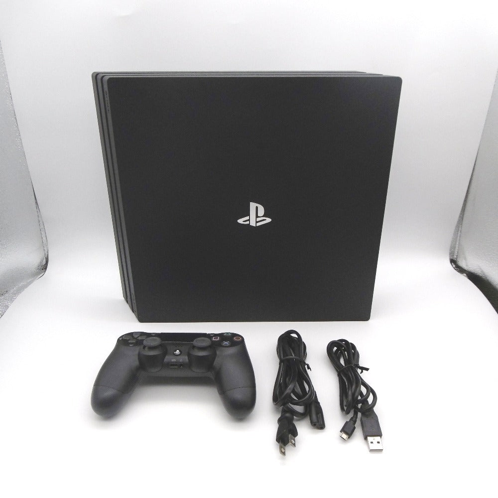 PlayStation 4 Pro ジェット・ブラック 1TB CUH-7200BB01 PS4 動作品