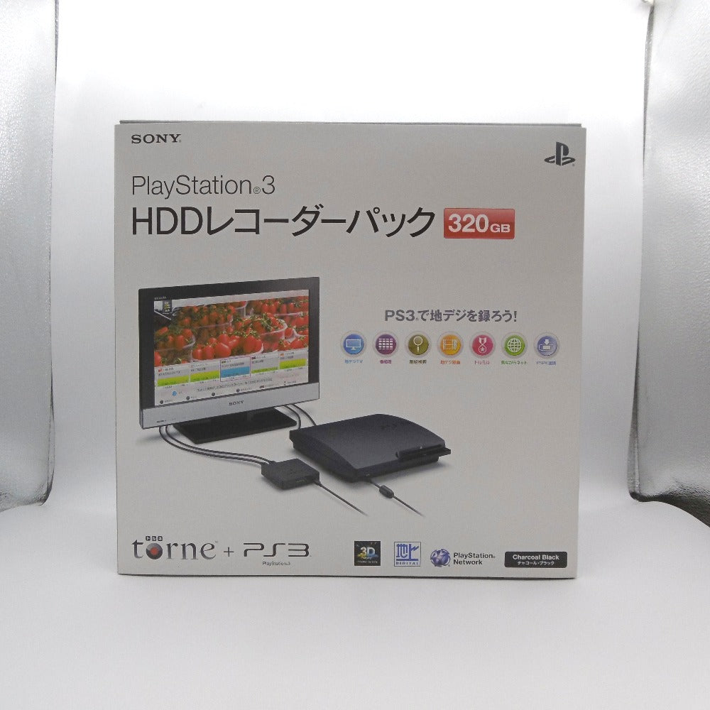 SONY PlayStation3 PS3 320GB HDDレコーダー torne トルネ同梱 封印