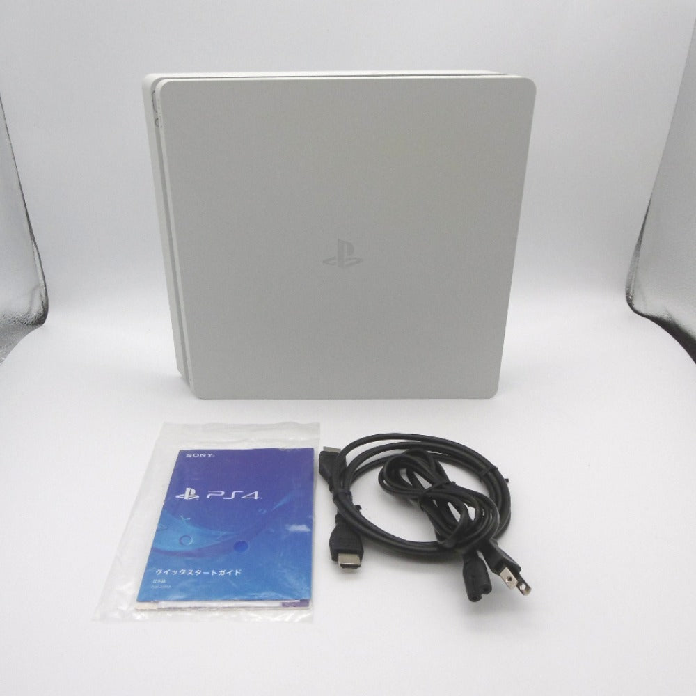 PlayStation4 (プレイステーション4) ゲームハード PlayStation 4 グレイシャーホワイト・ホワイト 500GB  CUH-2200AB02 PS4 CUH-2200AB02