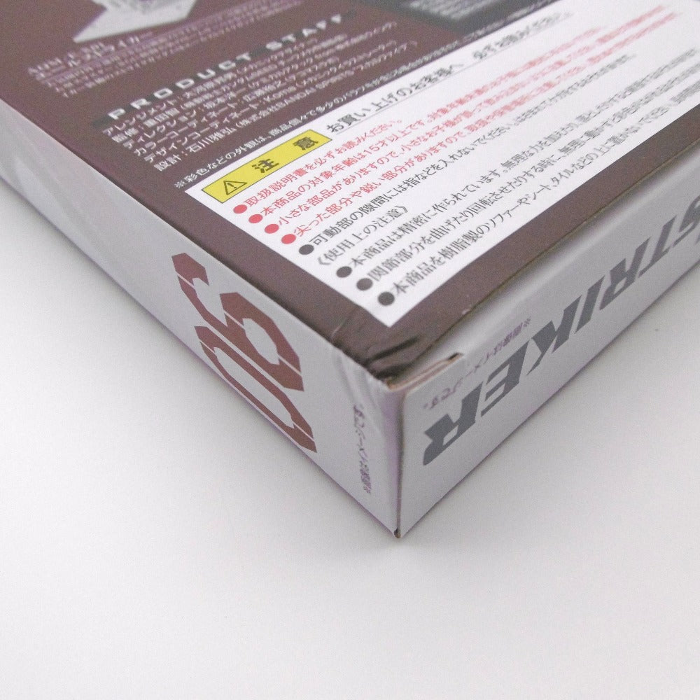 BANDAI (バンダイ) フィギュア METAL BUILD エールストライカー METAL BUILD 10th Ver. 「機動戦士ガンダムSEED」 魂ウェブ商店限定 開封品