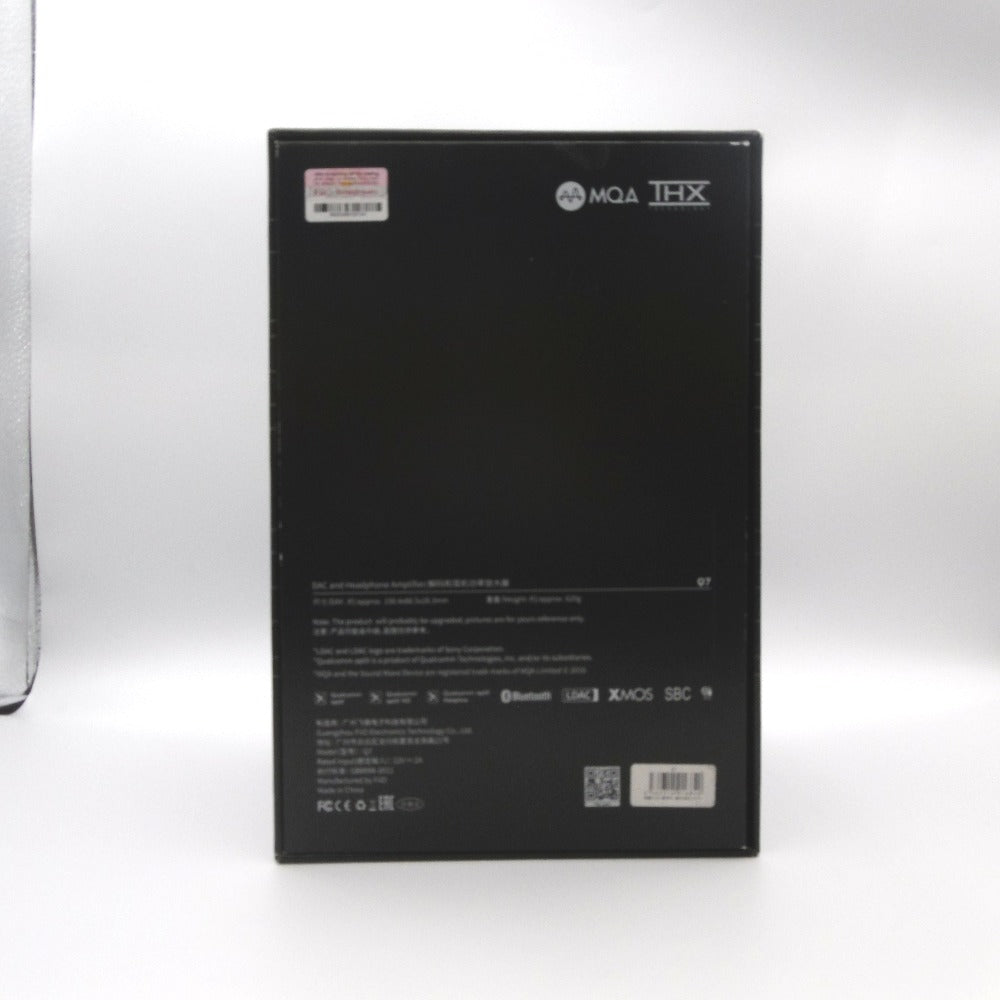 FiiO (フィーオ) オーディオ機器 FiiO Q7 ヘッドホンアンプ 美品
