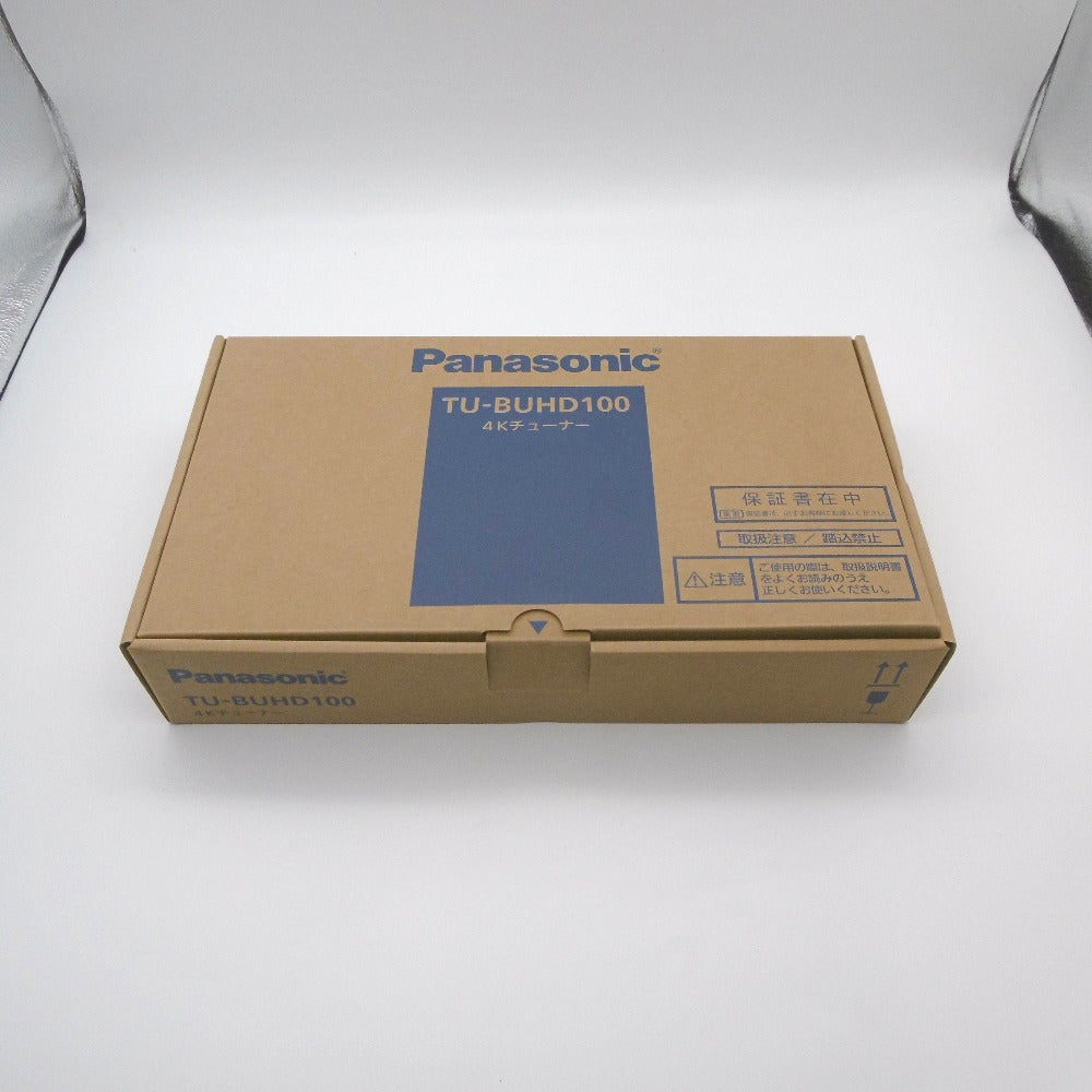 Panasonic 4kチューナー TU-BUHD100 美品テレビ/映像機器 - その他