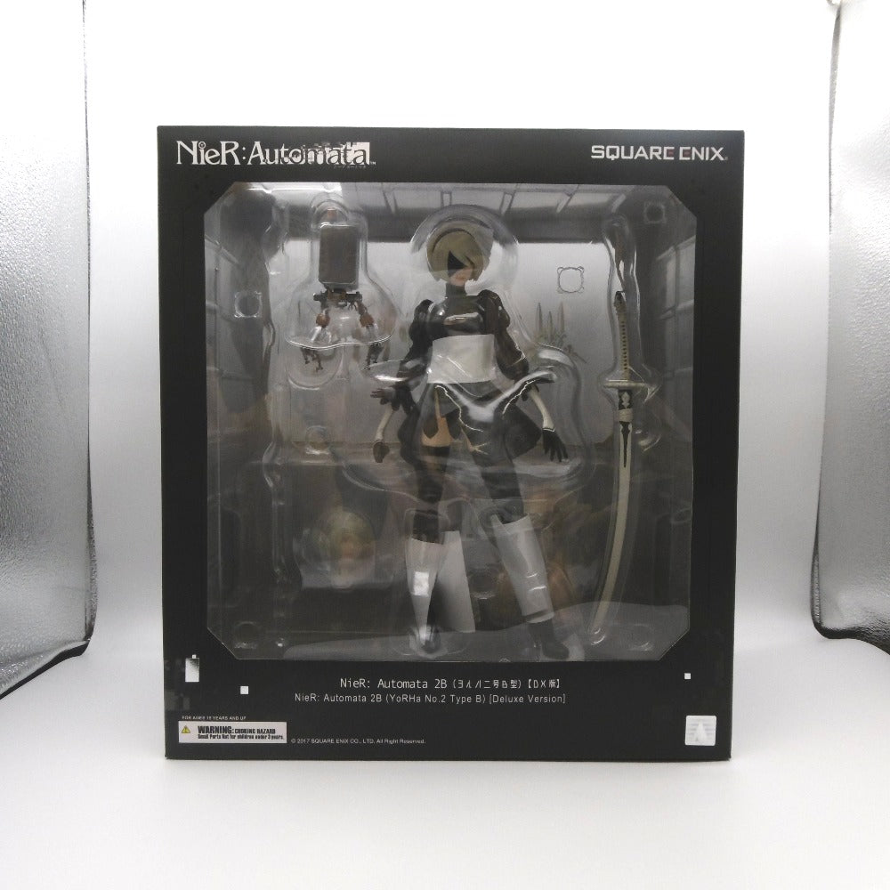 SQUARE ENIX スクウェア・エニックス NieR:Automata 2B(ヨルハ二号B型) DX版 フィギュア 開封品｜コンプオフ プラス –  コンプオフプラス 公式ショップ