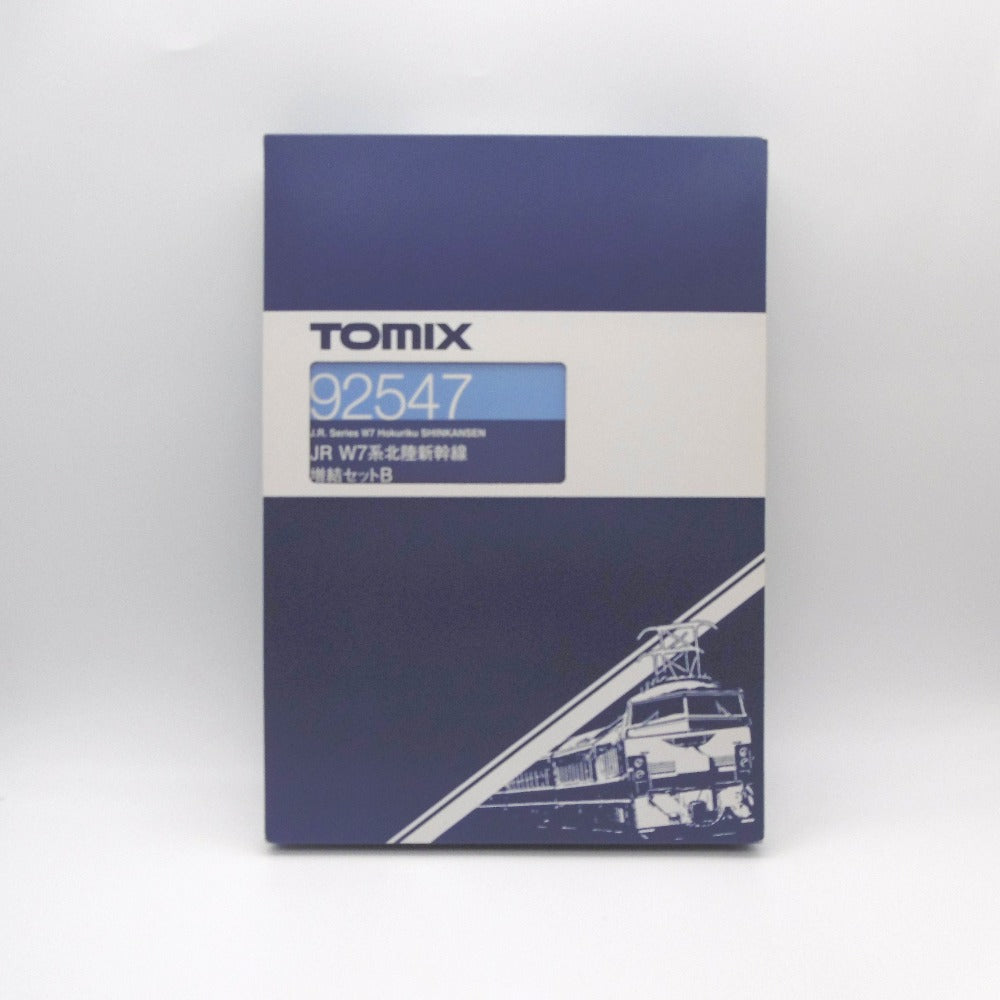 TOMIX (トミックス) 模型 TOMIX Nゲージ 92547 JR W7系 北陸新幹線増結セットB 6両セット 美品