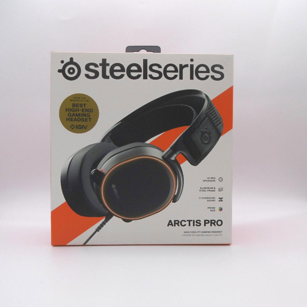 SteelSeries SteelSeries ゲーミングヘッドセット arctis pro マイク
