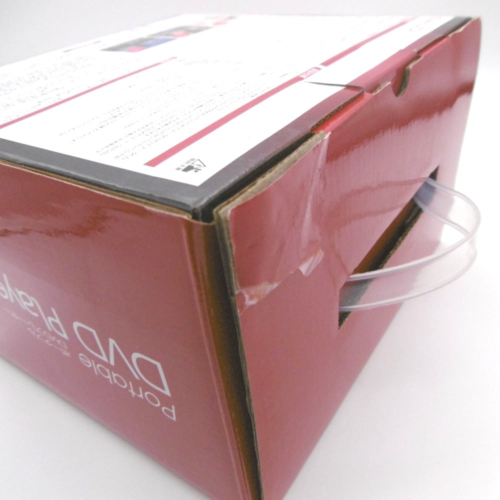 GREENHOUSE (グリーンハウス) プレイヤー グリーンハウス 7型ワイド ポータブルDVDプレイヤー GAUDI GPD07B1BK 美品