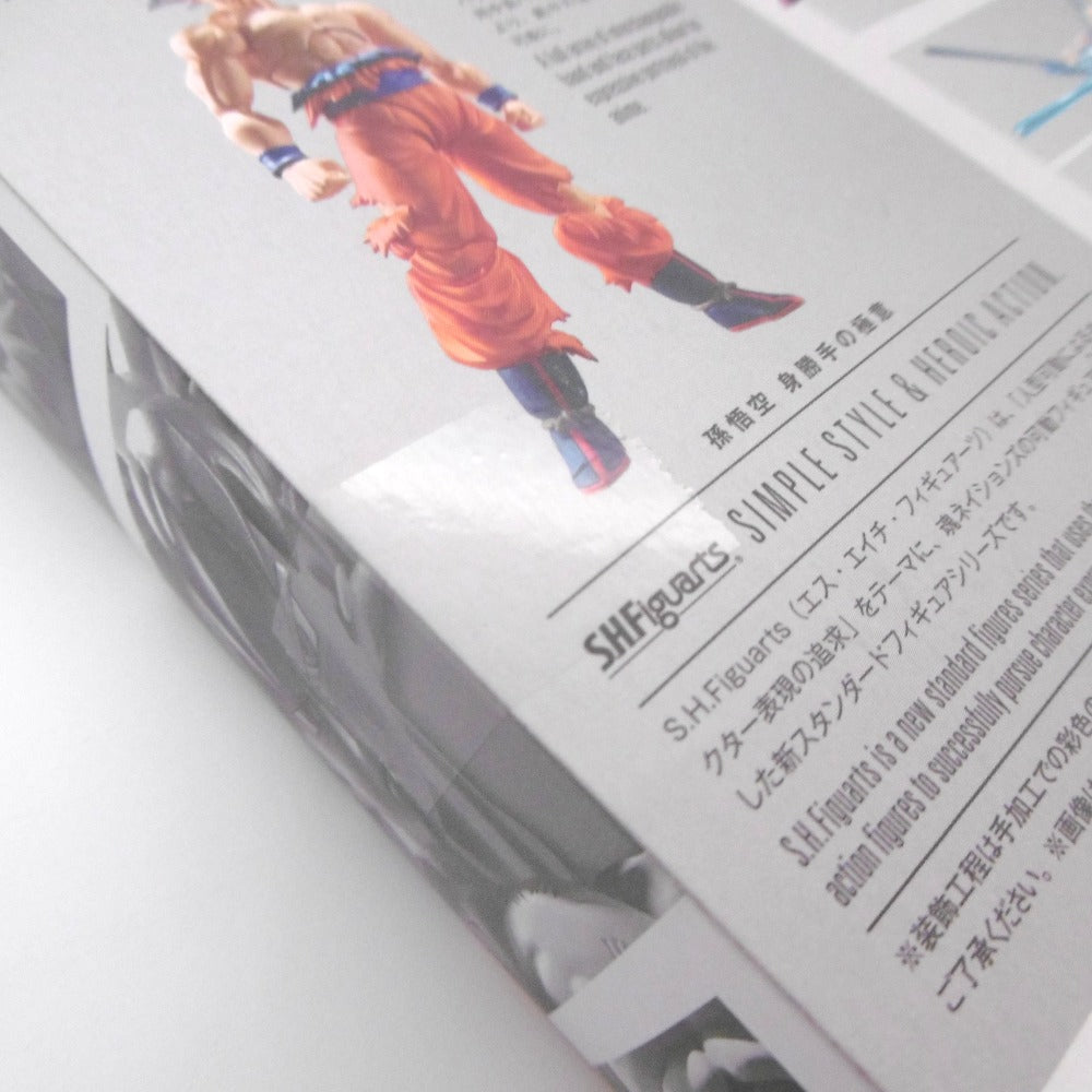 S.H.Figuarts (エスエイチ フィギュアーツ) フィギュア 未開封 S.H.Figuarts ドラゴンボール超 孫悟空 身勝手の極意 未使用品