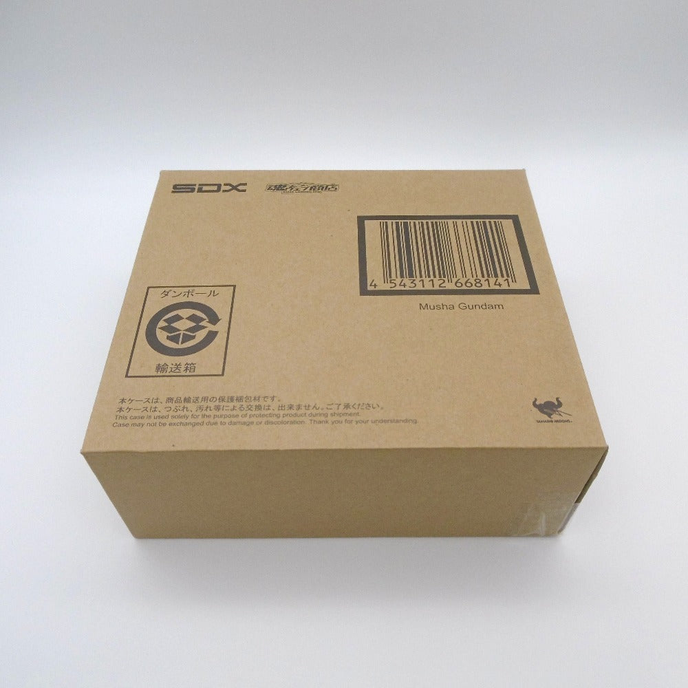 SD戦国伝 SDX 武者頑駄無 魂ウェブ商店限定 輸送箱付属 開封品