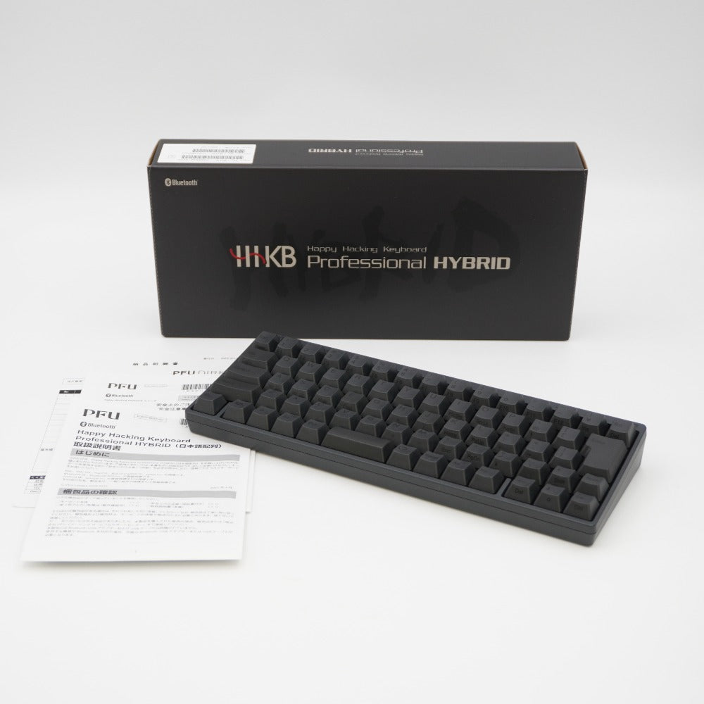 PFU ピーエフユー PC周辺機器 PFU HHKB Professional HYBRID Type-S