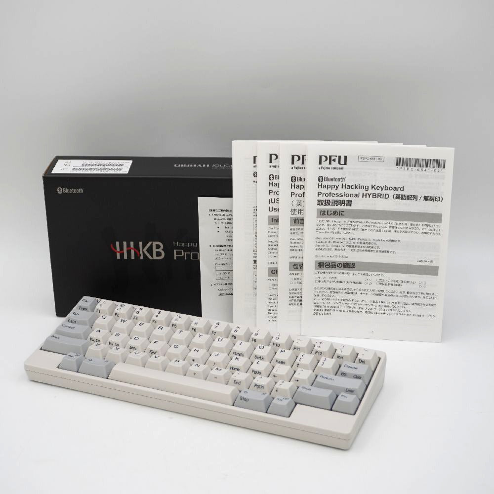 HHKB Professional HYBRID PD-KB800WPC周辺機器