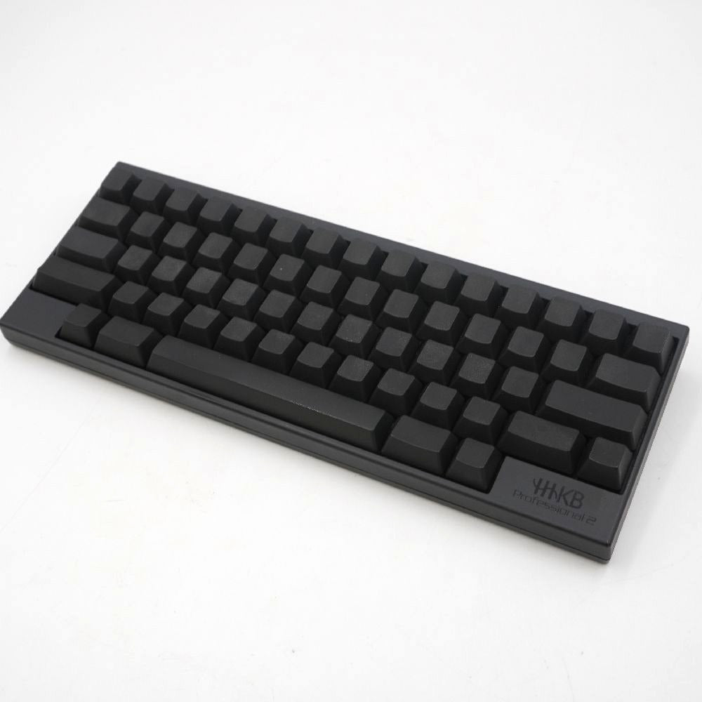 PFU ピーエフユー HHKB Professional2 英語配列・無刻印／墨 Happy Hacking Keyboard PD-KB400BN