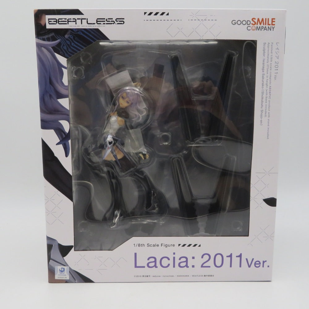 GOODSMILECOMPANY 未開封品 BEATLESS Lacia:2011Ver.｜コンプオフ