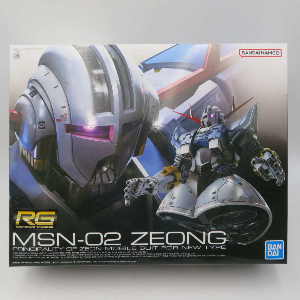 BANDAI RG MSN-02 ZEONG ジオング｜コンプオフ プラス – コンプオフ 