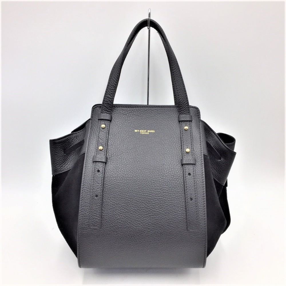 MY-BEST BAGS ハンドバッグ ブラック 2way 45699041HP｜コンプオフ