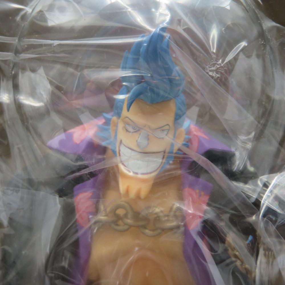 MegaHouse (メガハウス) フィギュア 開封品 ワンピース P.O.P フランキー 美品