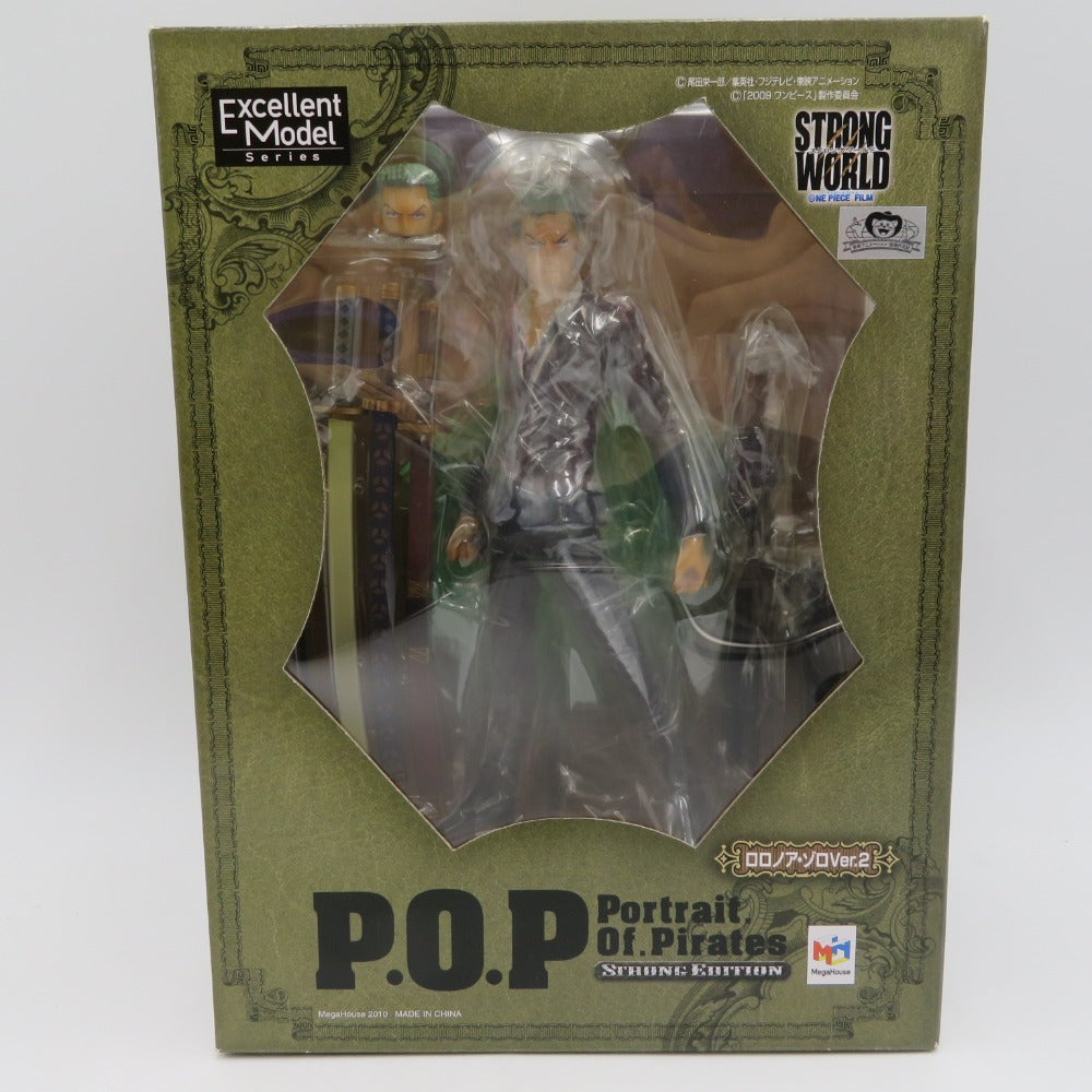 MegaHouse 開封品 ワンピース P.O.P ロロノア・ゾロ Ver.2｜コンプオフ