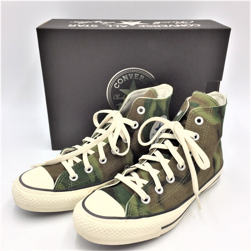 CONVERSE CONVERSE ALL STAR 100 GRADATIONCAMO HI 1SC593 オリーブ