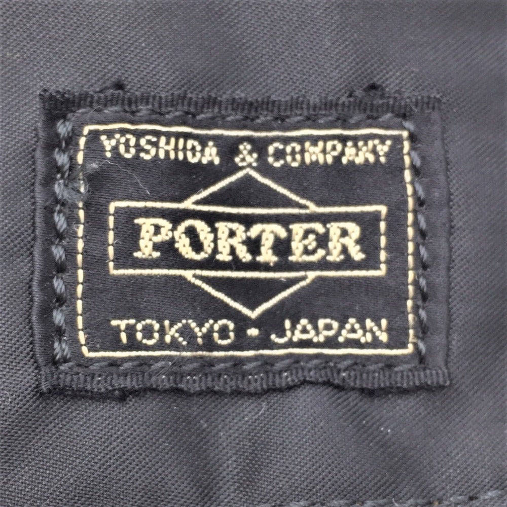 PORTER (ポーター) リュック・デイパック PORTER タンカー バックパック リュック ブラック 62279388 美品