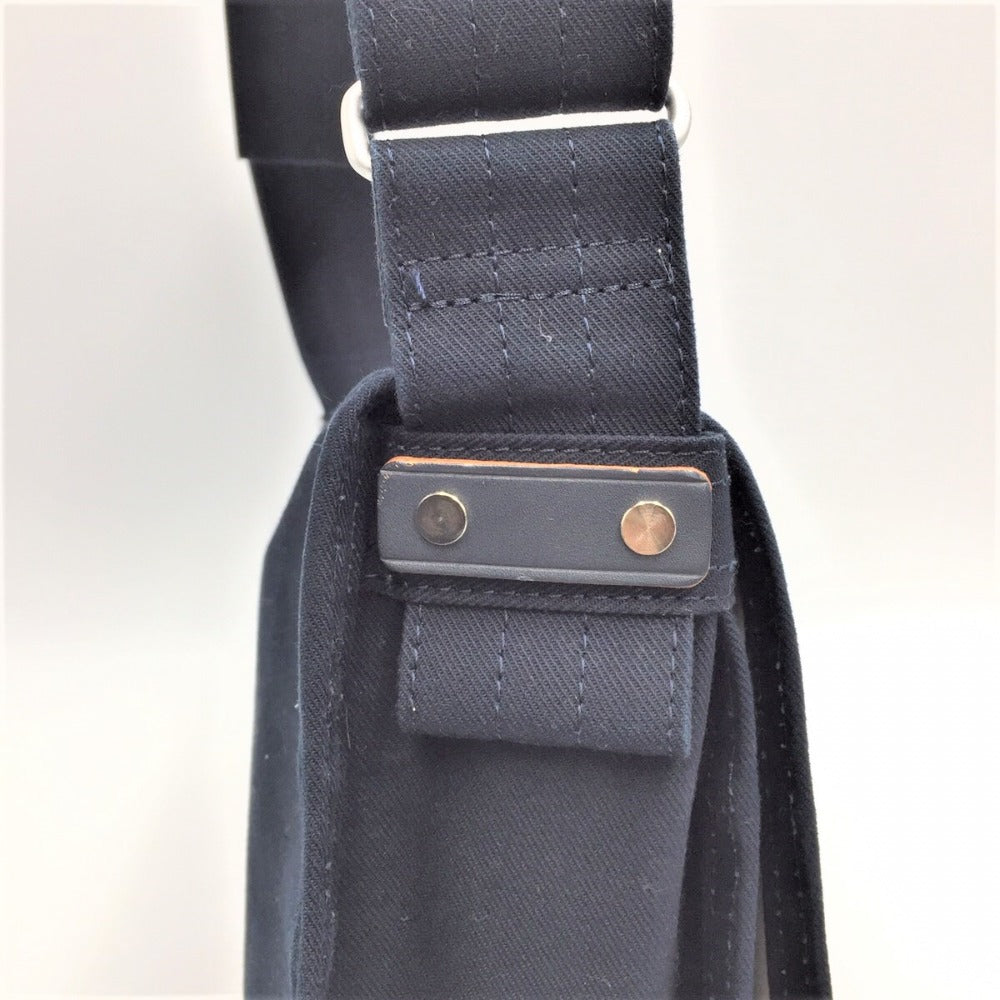 PORTER GIRL (ポーターガール) ショルダーバッグ PORTER GIRL ネイキッド ショルダーバッグ M ネイビー 667-09472 美品