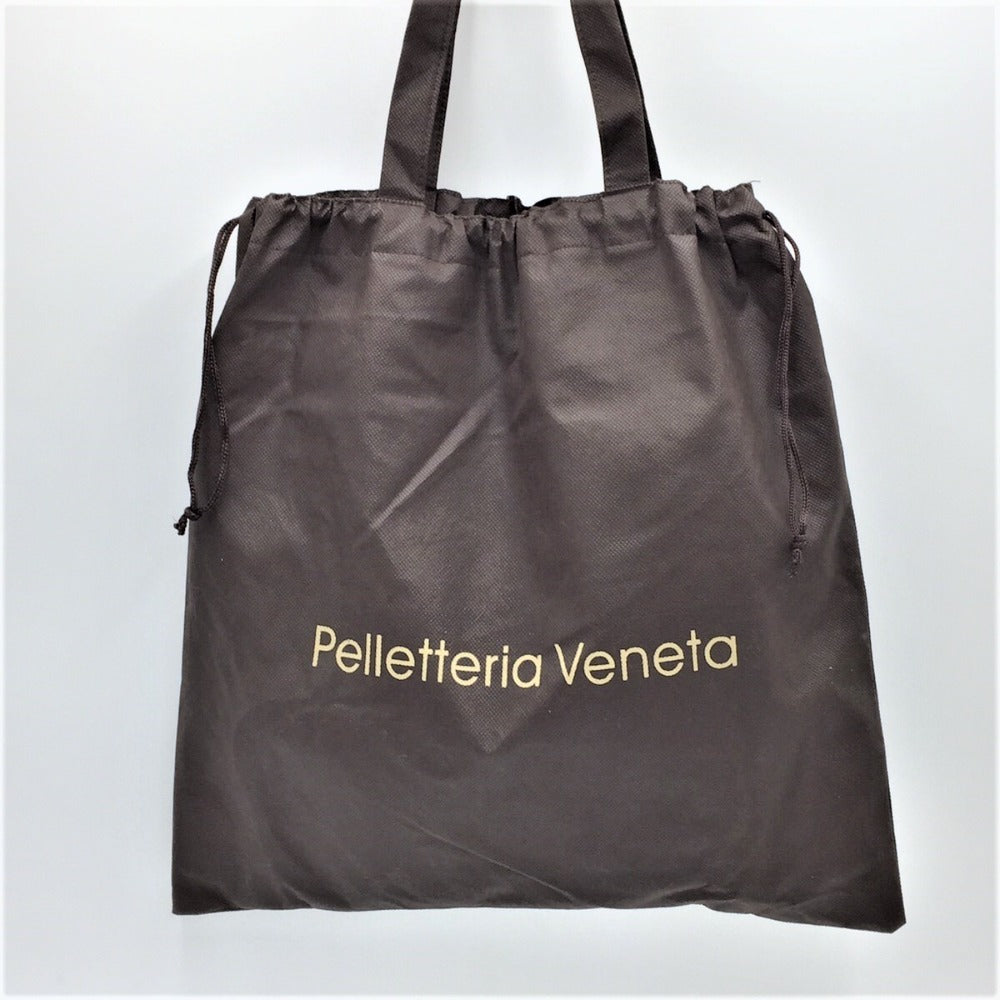 PELLETTERIA VENETA (ペッレッテリア ヴェネタ) ショルダーバッグ Pelletteria Veneta ペレッテリアベネタ 定番フラップショルダーバッグ Ba ブラウン