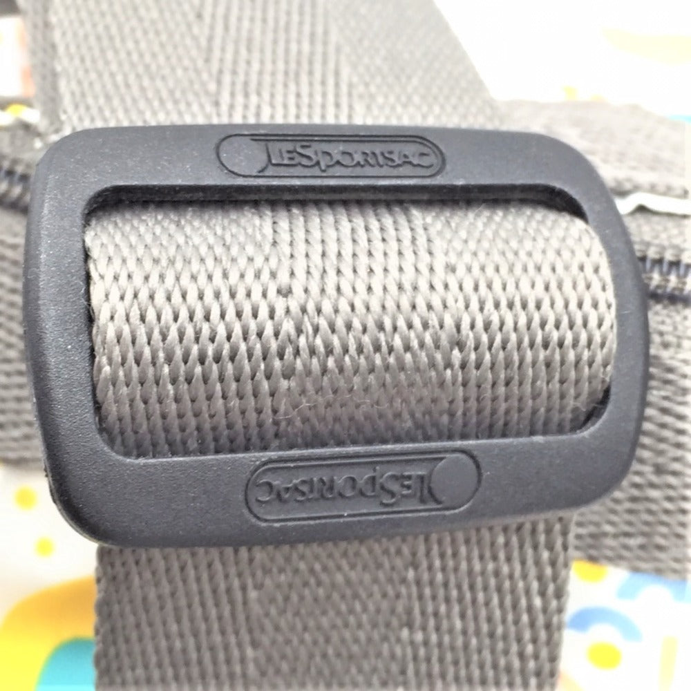 LeSportsac (レスポートサック) ボストンバッグ Lesportsac LARGE WEEKENDER 7185 ボストンバッグ 鍵付き 美品