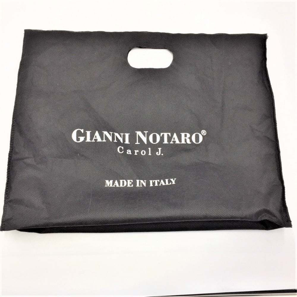 GIANNI NOTARO (ジャンニノターロ) ボストンバッグ GIANNI NOTARO ジャンニノターロ 2wayミニボストンバッグ ホワイト 33-03-64-03197-K 未使用品