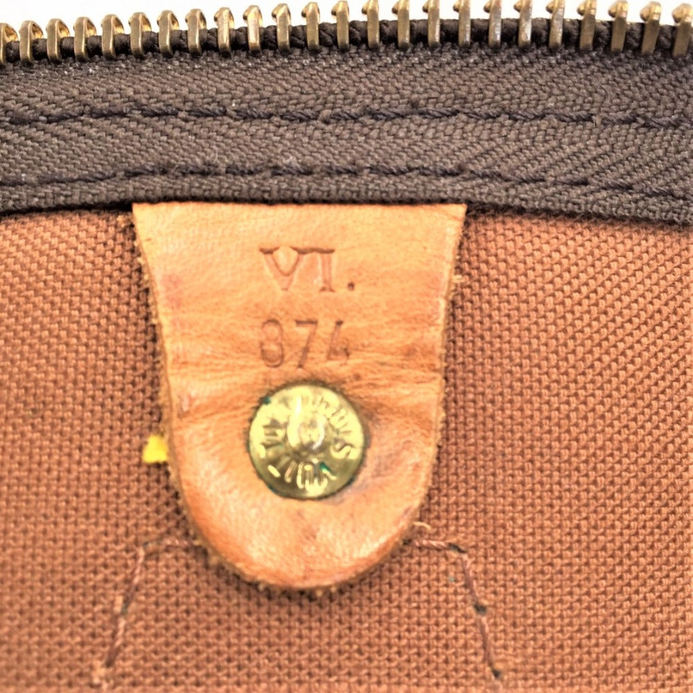 LOUIS VUITTON (ルイ・ヴィトン) ボストンバッグ LV モノグラム スピーディー40 ボストンバッグ M41522 美品