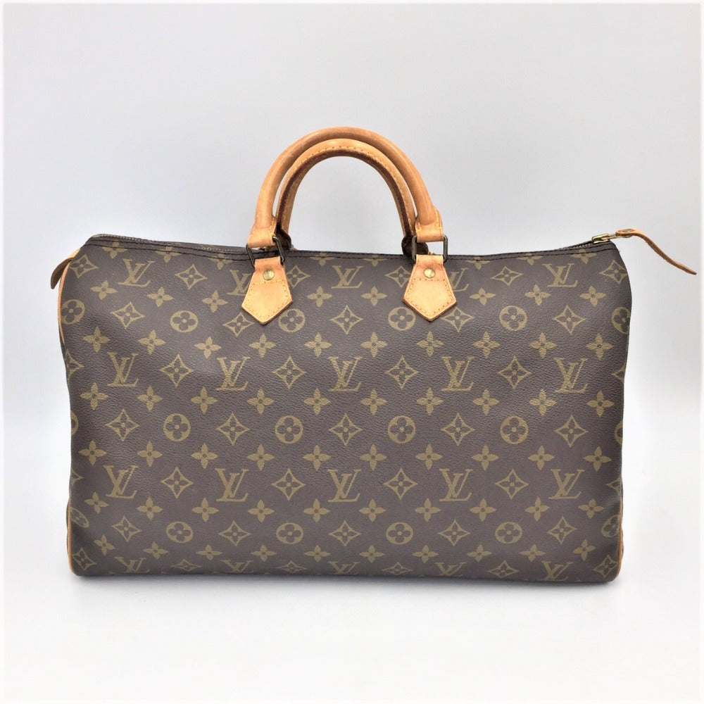 ルイヴィトン LV LOUIS VUITTON モノグラム スピーディ40 美品