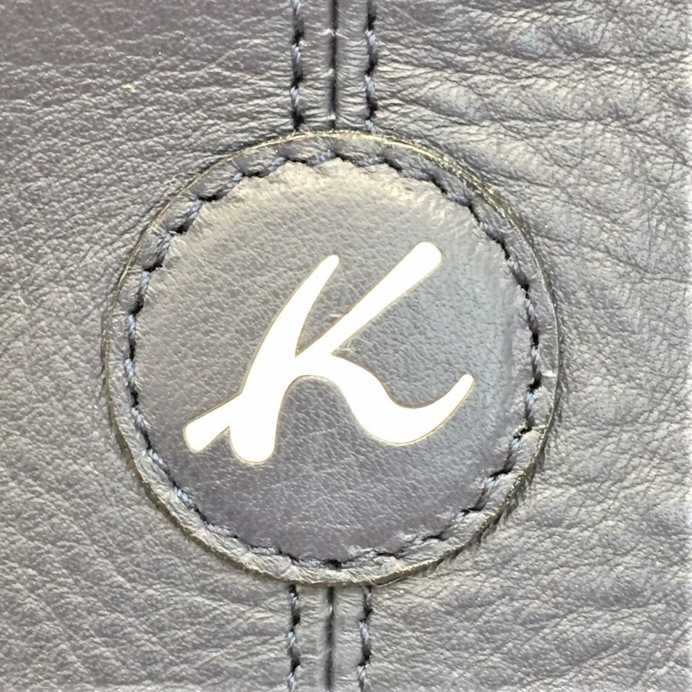Kitamura (キタムラ) ハンドバッグ Kitamura2 YOKOHAMA 牛革ハンドバッグ ネイビー N2-172 美品