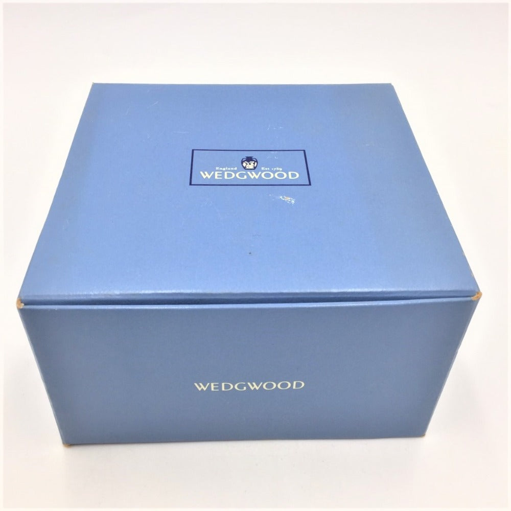 WEDGWOOD (ウエッジウッド) 食器 WEDGWOOD GERGIAN COLLECTION キングスリー カップ&ソーサー ストロベリー柄 旧刻印 未使用品