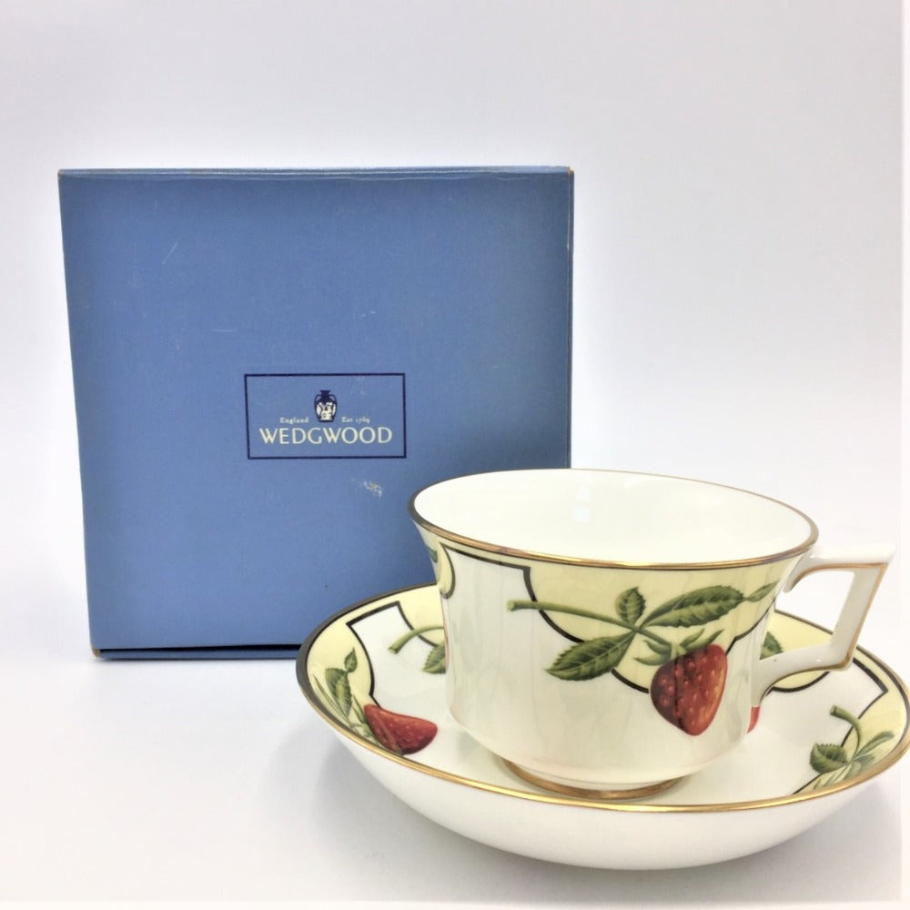 WEDGWOOD WEDGWOOD GERGIAN COLLECTION キングスリー カップ＆ソーサー