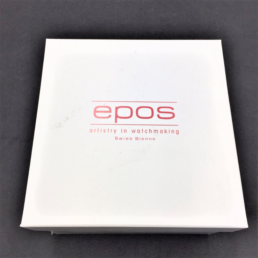 EPOS (エポス) 腕時計 epos クラシックコレクション エボケーション 3336 AWH オートマチック 【中古】