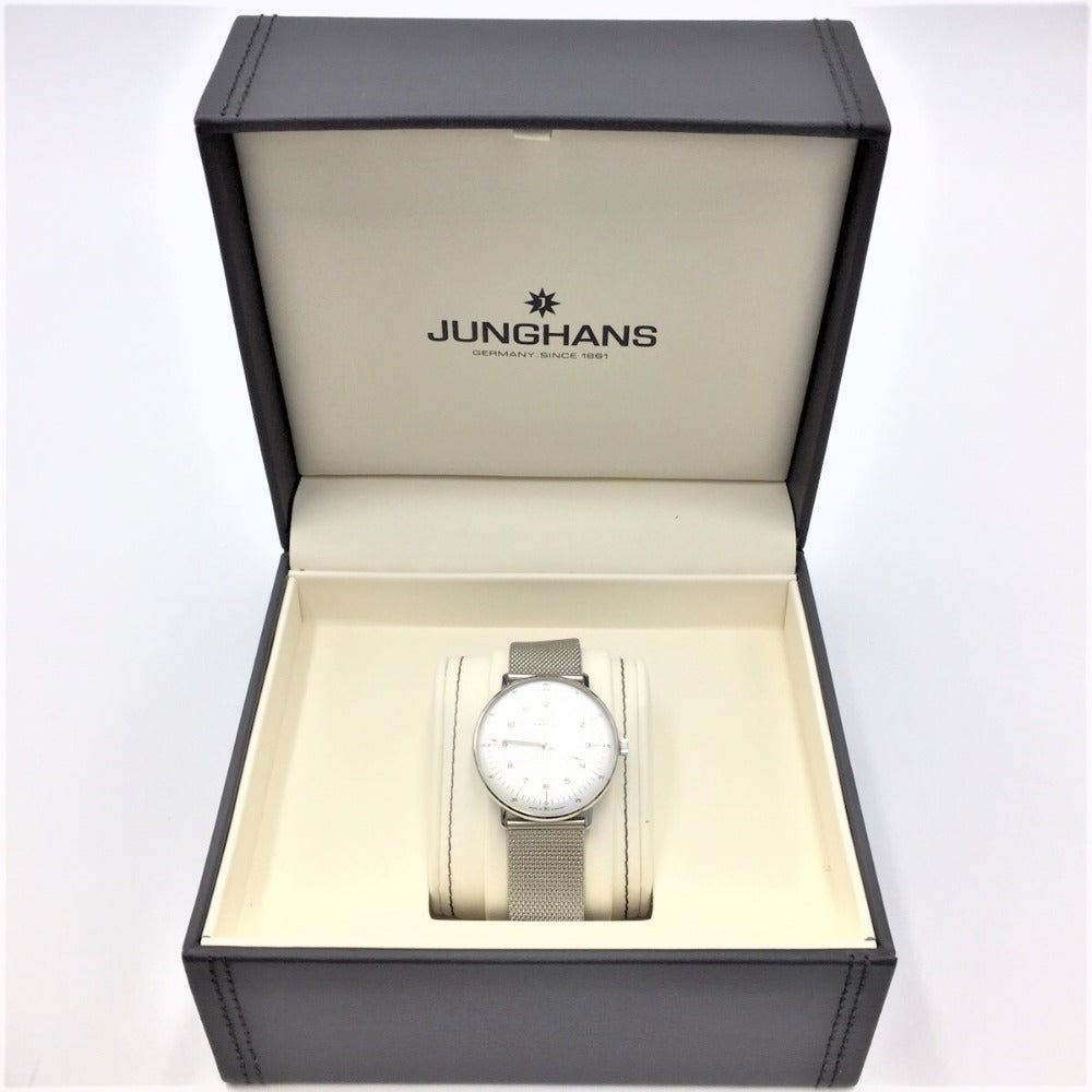 JUNGHANS JUNGHANS MaxBill HandWind