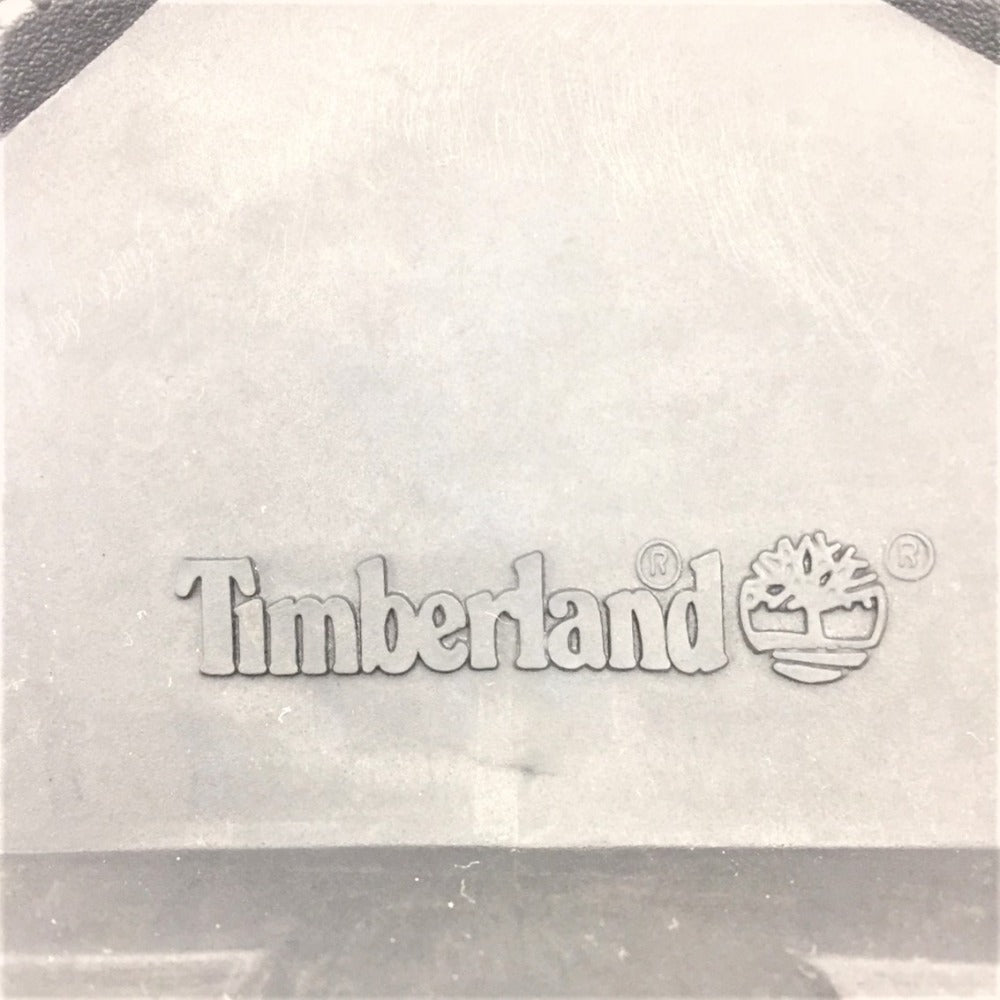 Timberland (ティンバーランド) ブーツ Timberland 6インチベーシックブーツ ブラックヌバック 10042 W8 26.0cm 長さ30cm 美品