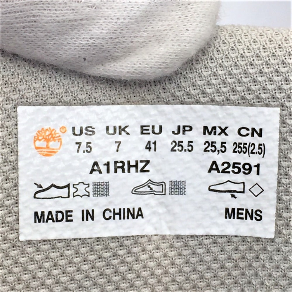 Timberland (ティンバーランド) 登山 トレッキングシューズ Timberland GTスクランブル A1RHZ ミッドレザーブーツ カクタス ダークグレー スエード A1RHZ 長さ29cm 難あり