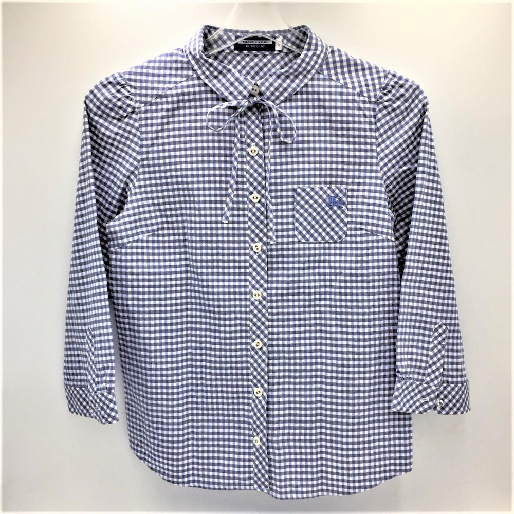 BURBERRY BLUE LABEL BUBERRY BLUE LABEL チェックシャツブラウス 