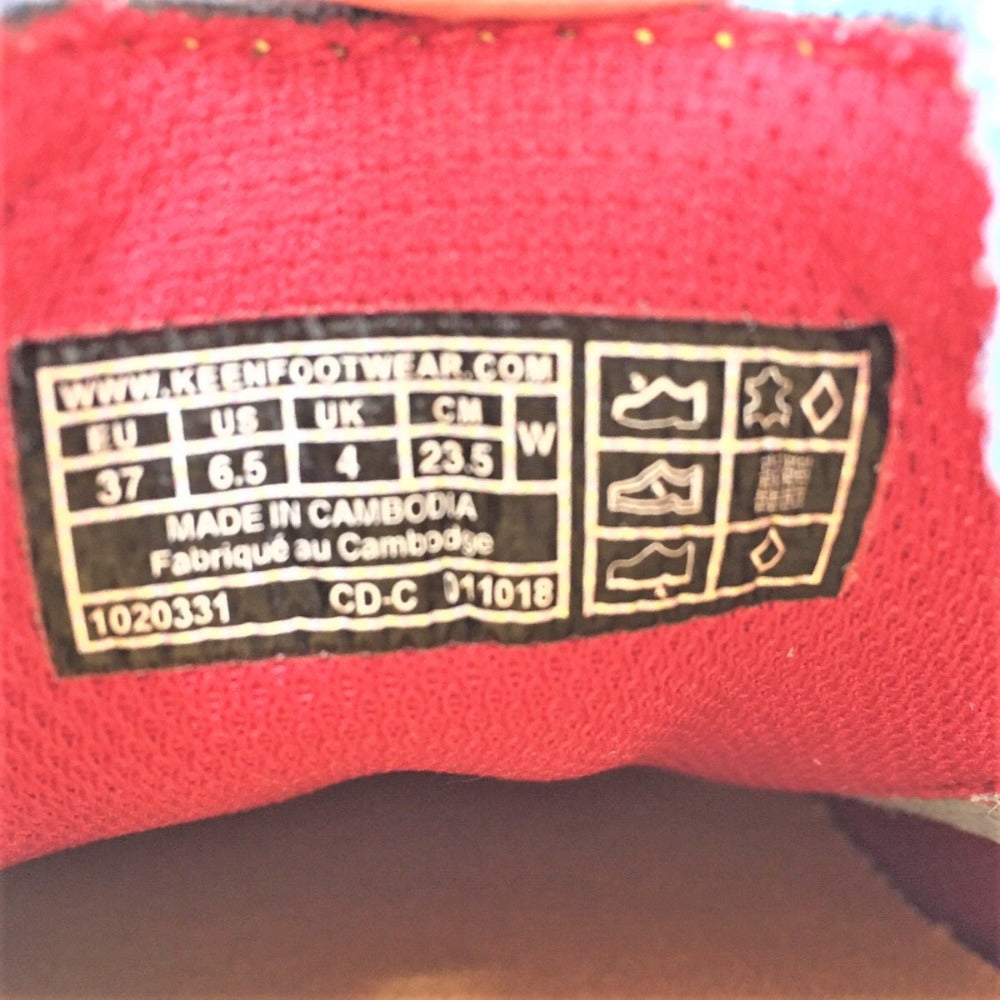 KEEN (キーン) スニーカー KEEN ジャスパー ブルー 1020331 23.5cm 1020331 長さ26cm 美品