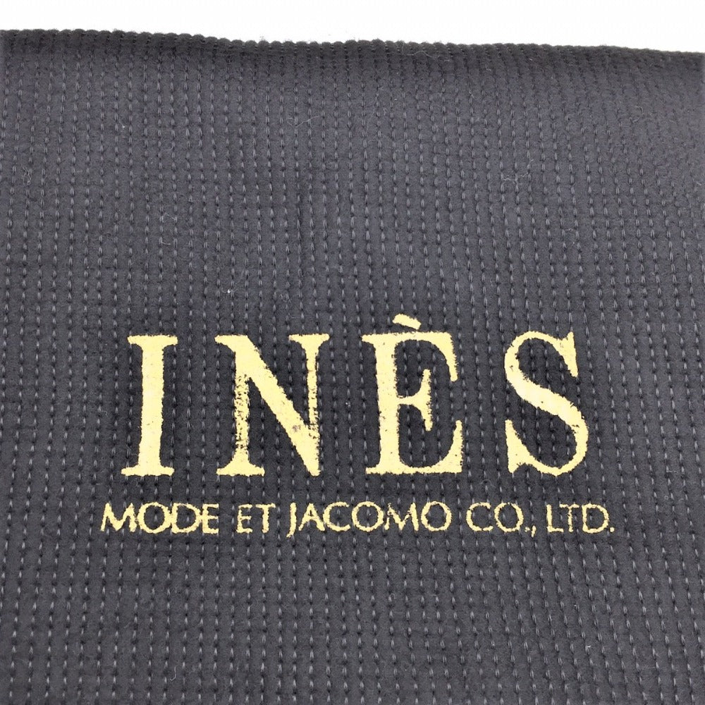 Mode et Jacomo (モードエジャコモ) ハンドバッグ INES イネス レザーハンドバッグ キャメル 美品