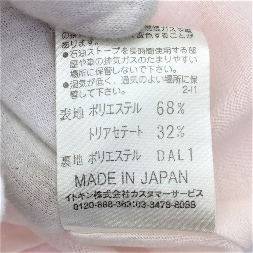 courreges (クレージュ) ワンピース courreges クレージュ 半そでワンピース ピンク 9AR EOEGG-19390 フラワー 美品