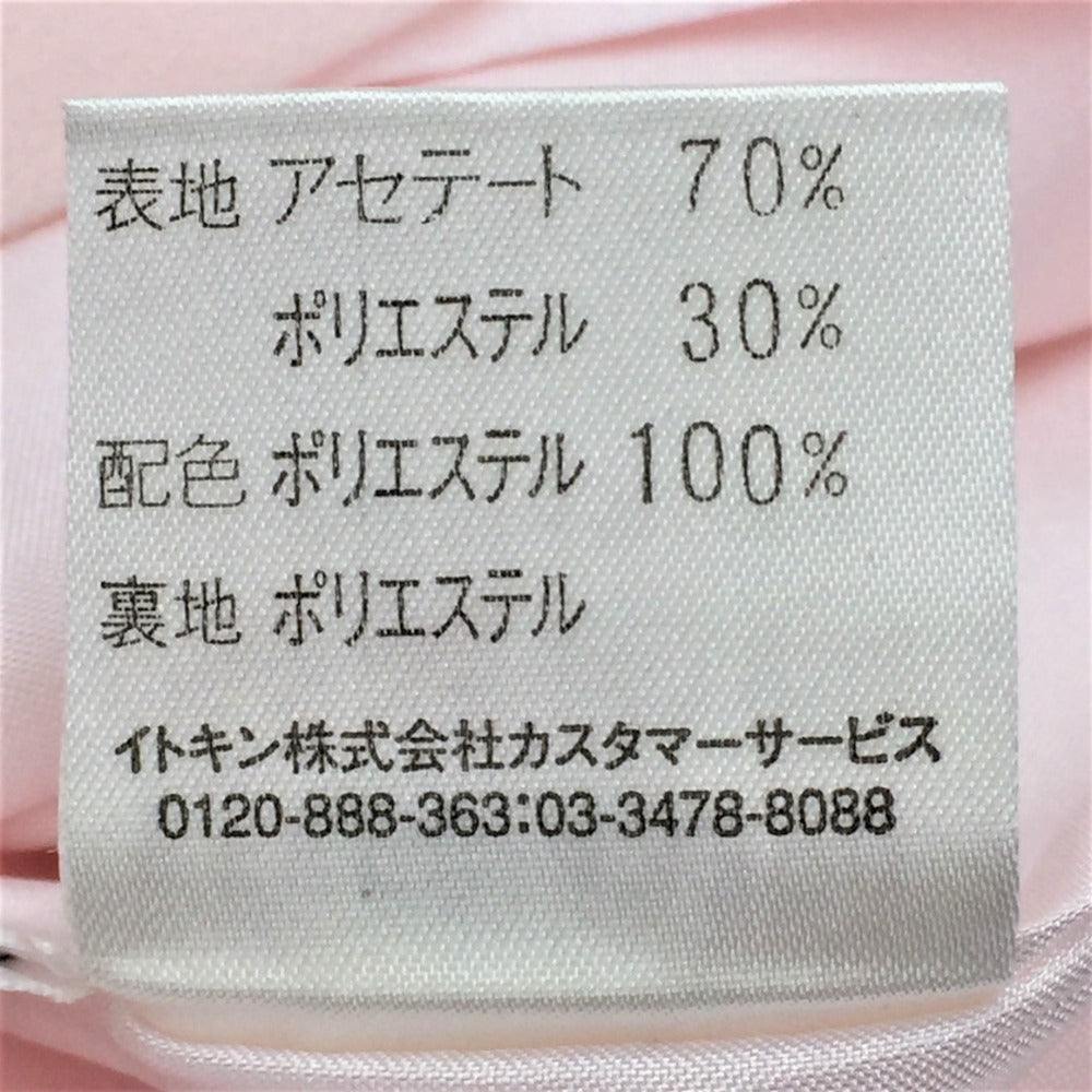 courreges (クレージュ) ワンピース courreges クレージュ フォーマルワンピース ピンク 9AR EFEGG-43390 パール 美品