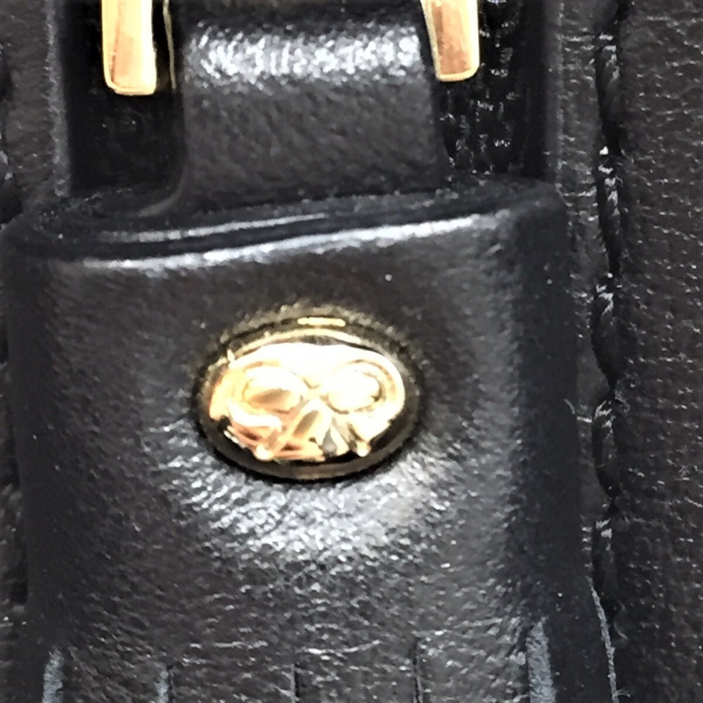 Anya Hindmarch アニヤ・ハインドマーチ Nevis Mini ネイビス ミニ トートバッグ ブラック 美品