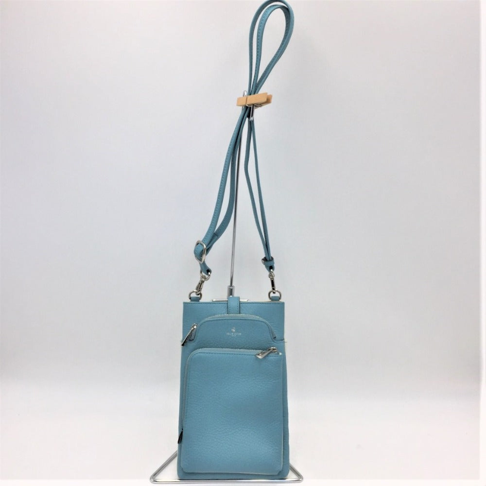 PELLE BORSA PELLE BORSA スリムポッシェット ミント comfy コンフィー