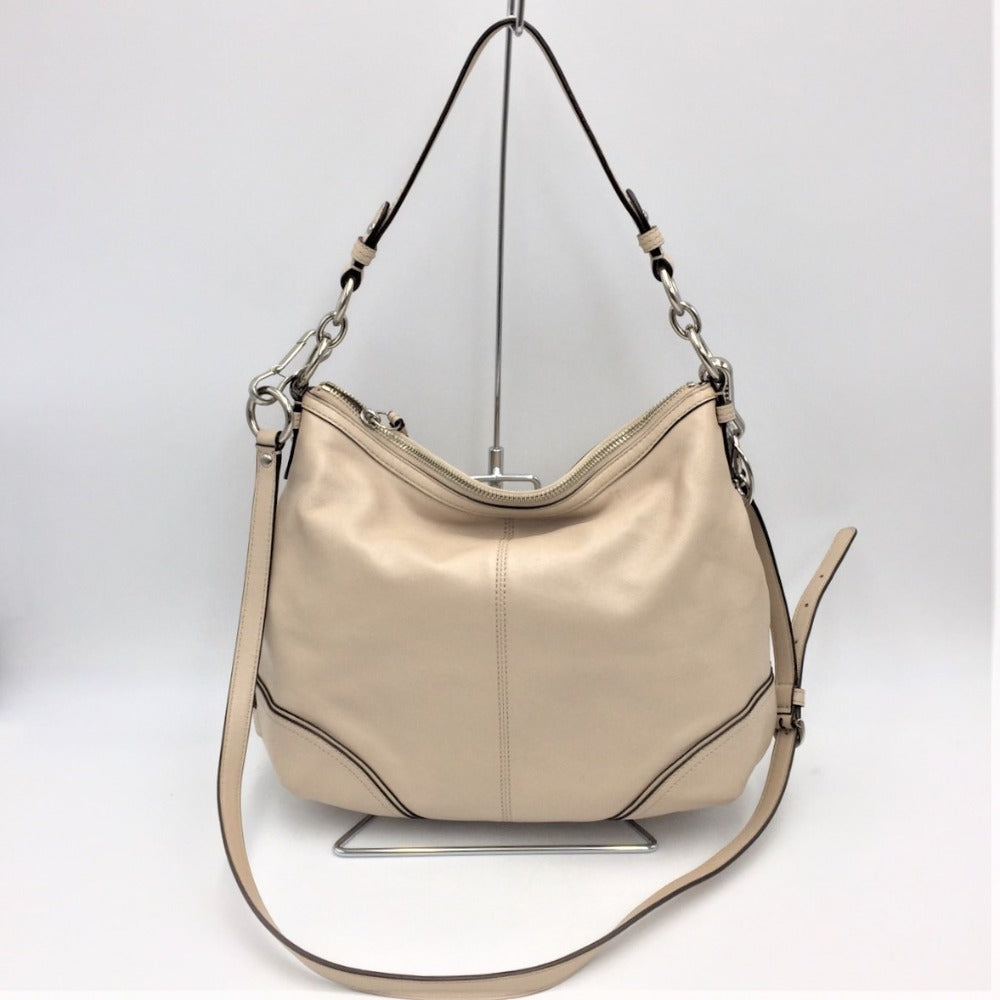 COACH COACH ショルダーバッグ コンバーチブル レザー ホーボー