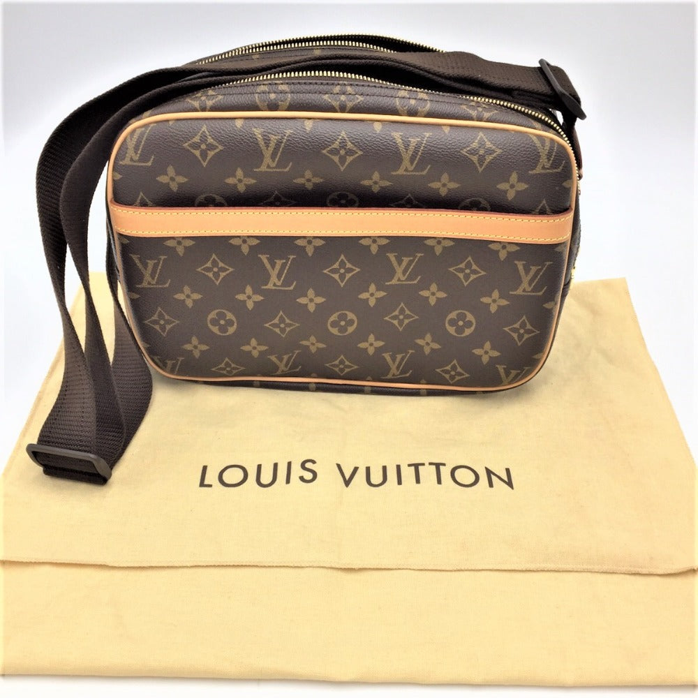 LOUIS VUITTON LV モノグラム リポーターPM M45254 ｜コンプオフ