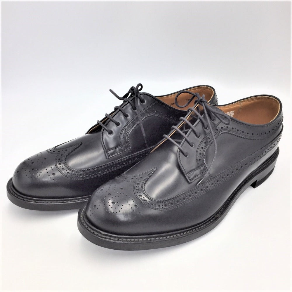 REGAL ブラックウィングチップシューズ ビンテージ リーガル シューズ