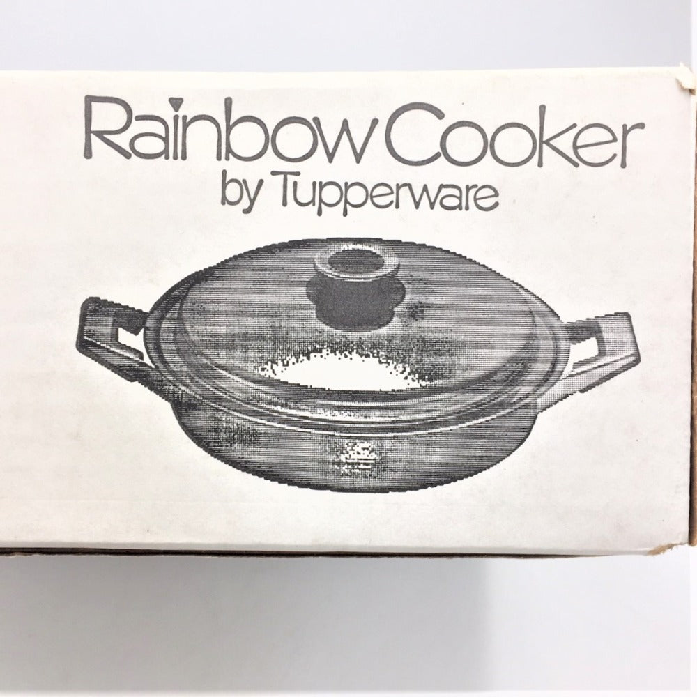 Tupperware (タッパーウェア) その他雑貨 Tupperware タッパーウェア レインボークッカー 26cm 浅鍋 両手鍋 2.8L 未使用品