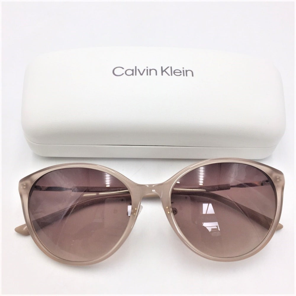 Calvin Kleinカルバンクライン サングラス MARCHON マーション CK19551SA269 ミルキートープ |コンプオフ