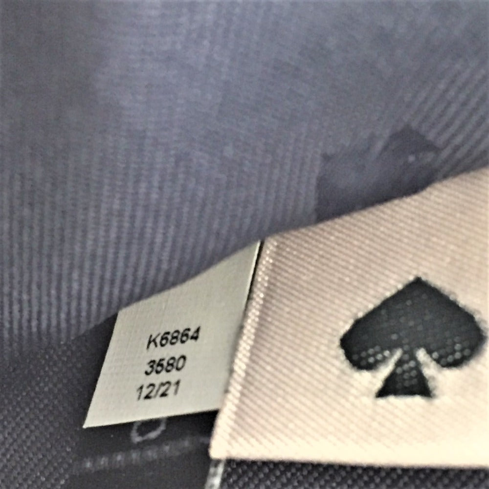 Kate Spade (ケイトスペード) 二つ折り財布 kate spade 二つ折り財布 クリームマルチ ステイシーダンシングチェリーズプリント K6864 美品