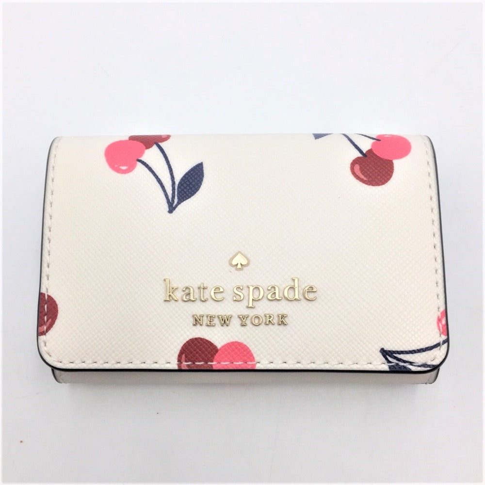 Kate Spade kate spade 6連キーケース クリームマルチ