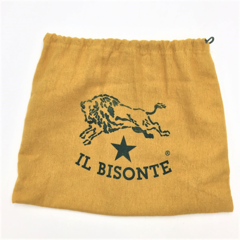 IL BISONTE (イルビゾンテ) ショルダーバッグ IL BISONTE ショルダーバッグ クロスボディバッグ ブラウン 美品